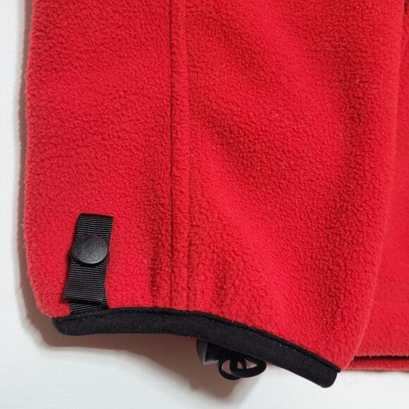 The North Face Red Full Zip Jacket Womens Size Large - Picture 5 of 15